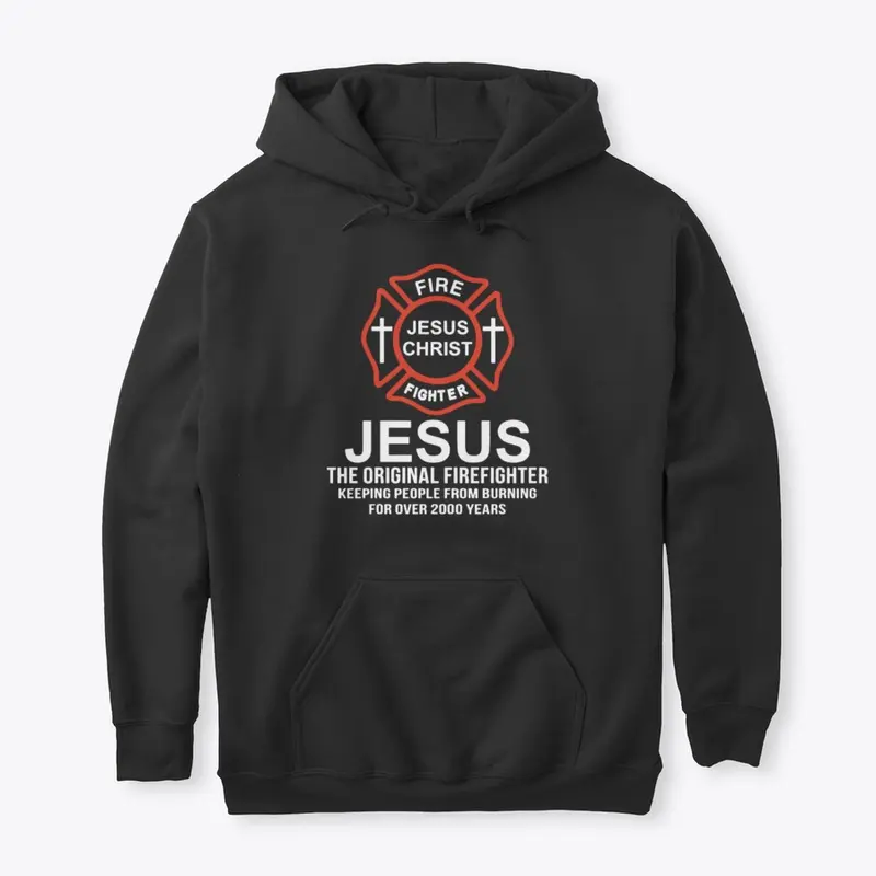 Fire Jesus Christ Fighter Jesus The Orig