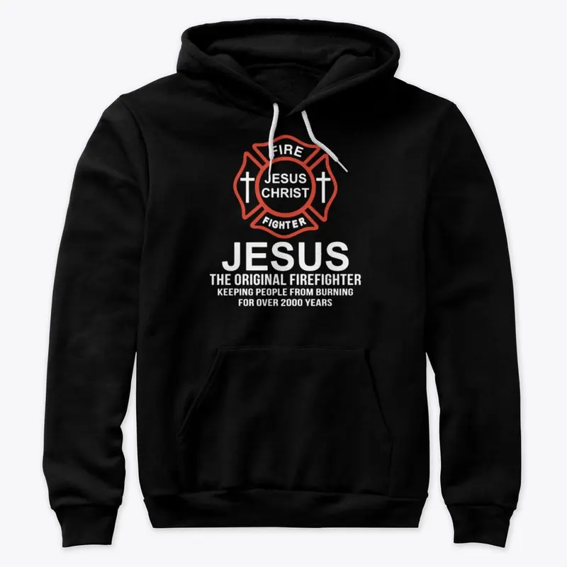 Fire Jesus Christ Fighter Jesus The Orig