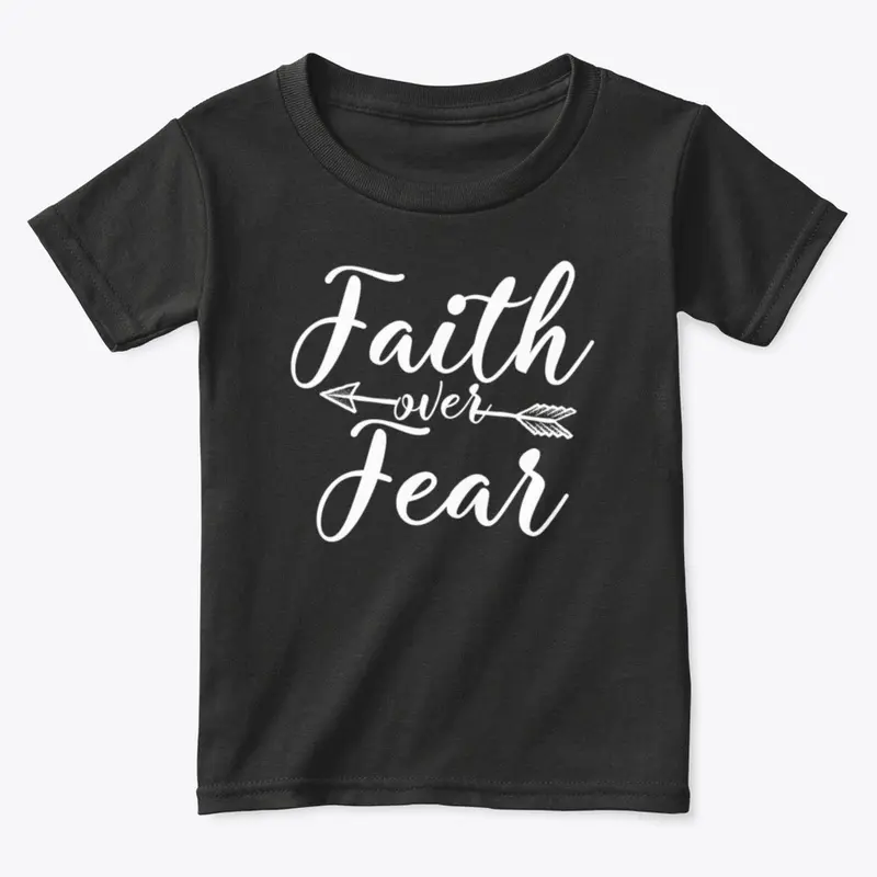 Faith Over Fear   Christian Statement De