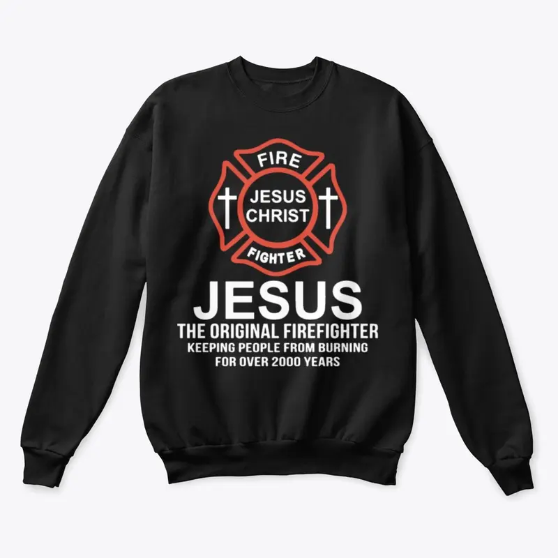 Fire Jesus Christ Fighter Jesus The Orig