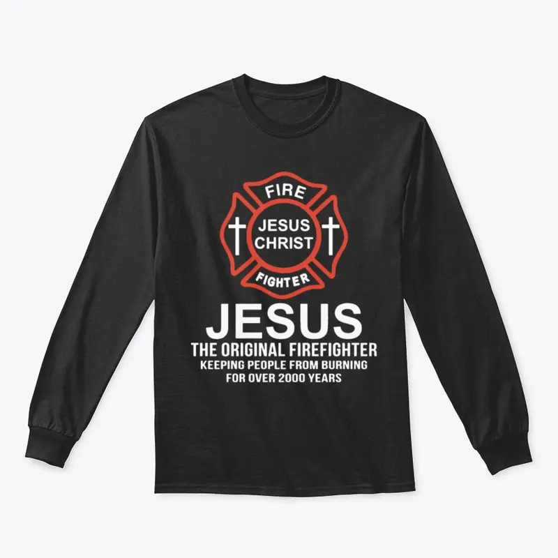 Fire Jesus Christ Fighter Jesus The Orig