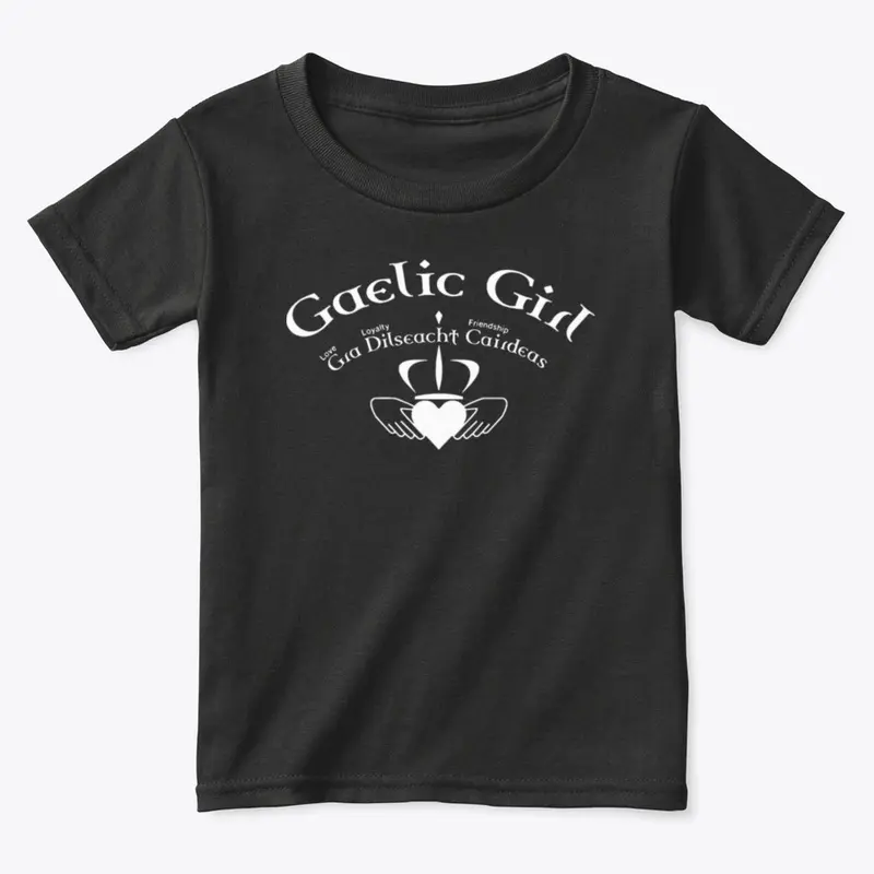 Gaelic Girl Jesus T Shirts