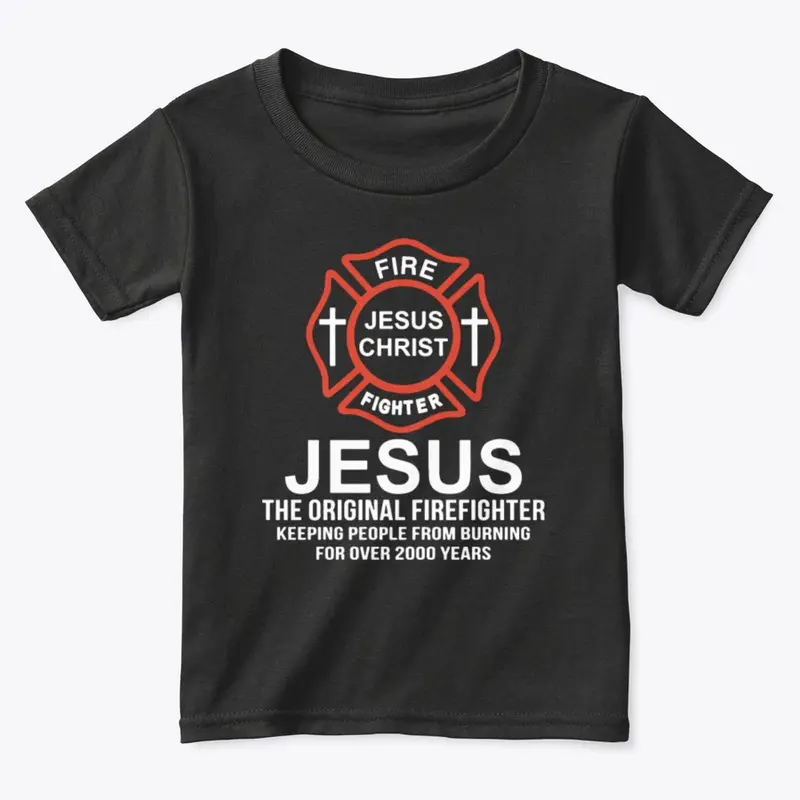 Fire Jesus Christ Fighter Jesus The Orig