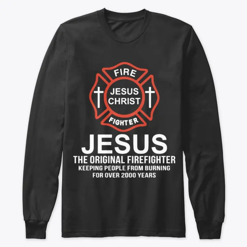 Fire Jesus Christ Fighter Jesus The Orig